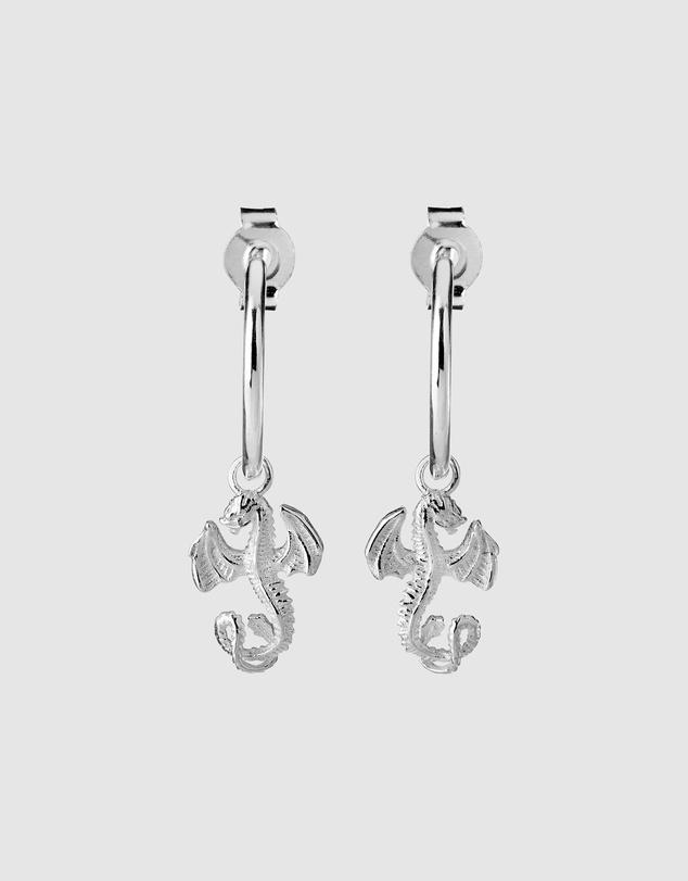 Karen Walker - Dragon Earrings