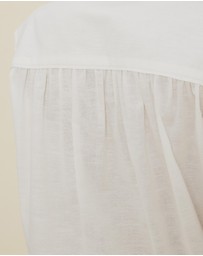 The Fated - Lucie Linen Blend Shirt