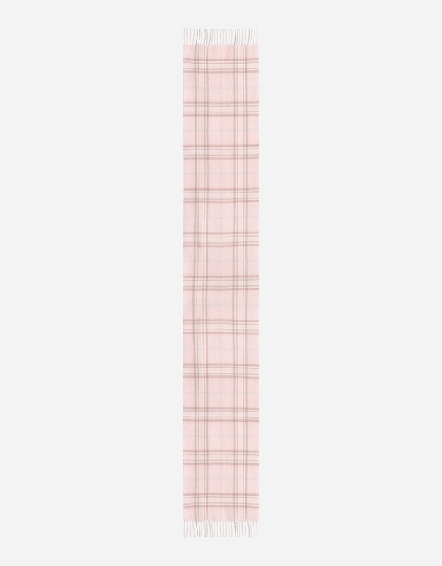Ozwear Connection Uggs - 100% Wool Scarf Pink Check