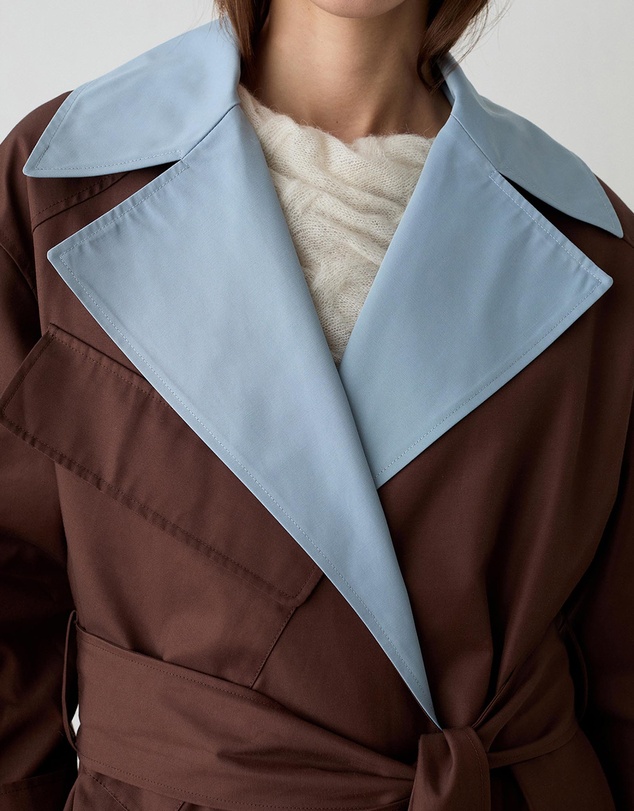 Laagam - Londres Trench Coat