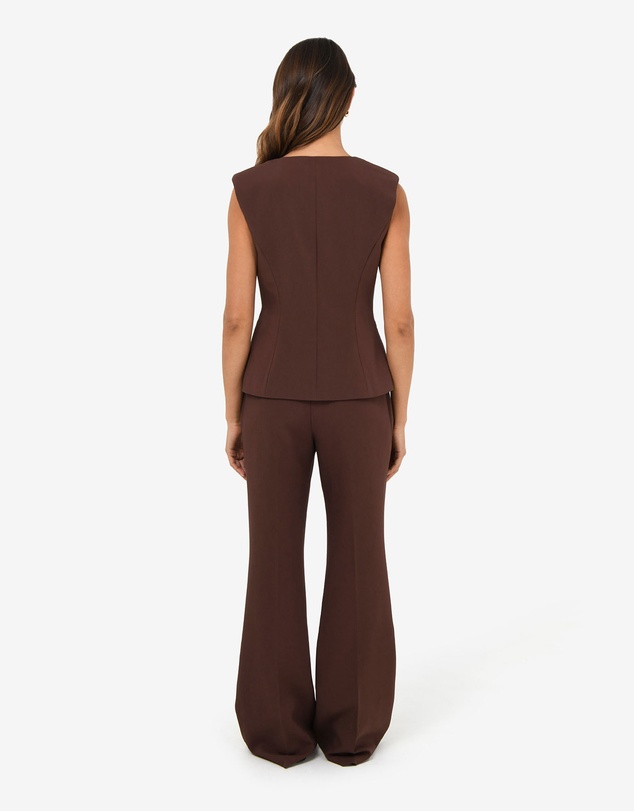 Forcast - Nikki Collarless Vest