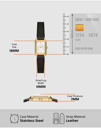 Fossil - Raquel Black Analogue Watch