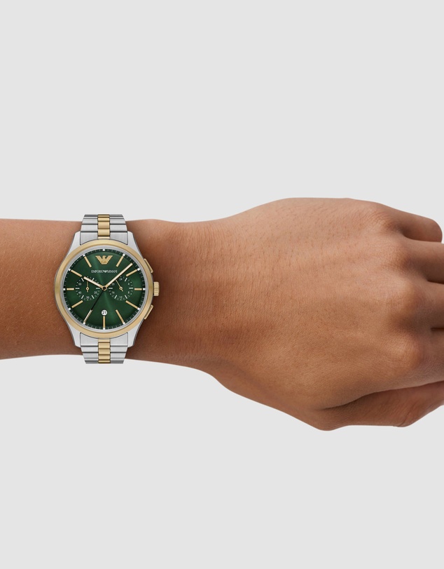 Emporio Armani - Multicolour Chronograph Watch