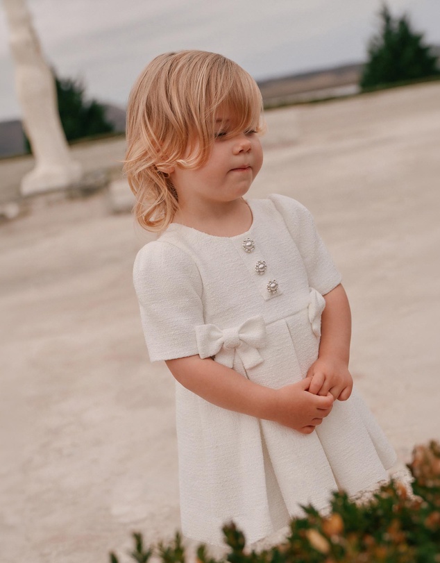 Bardot Junior - Trinity Boucle Dress - Babies