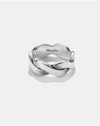 THOMAS SABO - THOMAS SABO Band Ring with Braided Structure