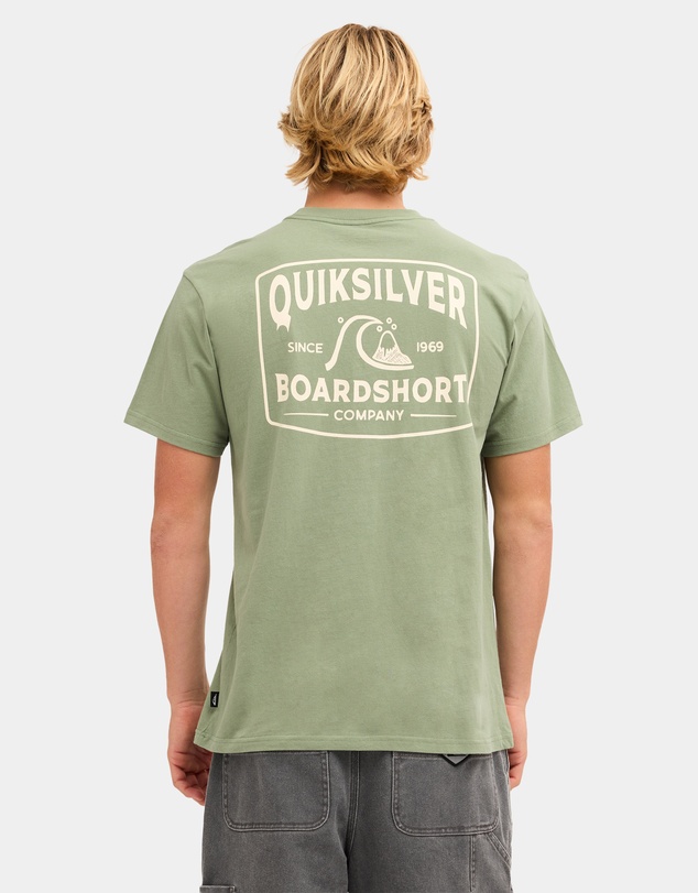 Quiksilver - Mens Og Boxed T-Shirt