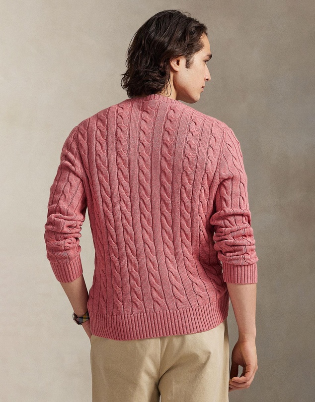Polo Ralph Lauren - Cable-Knit Cotton Sweater