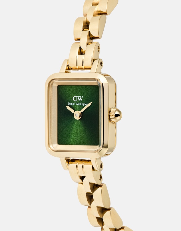 Daniel Wellington - Quadro Mini Arch 3-Link Emerald Sunray G