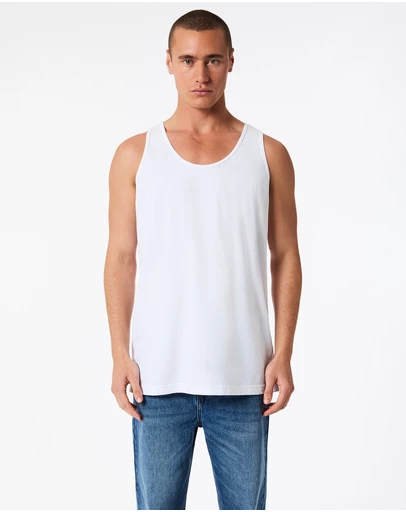 American Apparel - Unisex Fine Jersey Tank