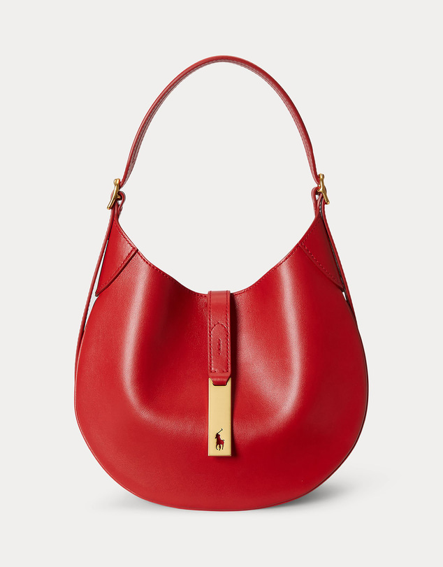 Polo Ralph Lauren - Polo ID Leather Small Shoulder Bag