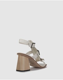 Beau Coops - Lexa Block Sandals