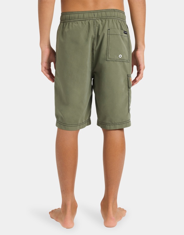 Billabong Kids - Boys 8 to 16 Throw On Boardshorts