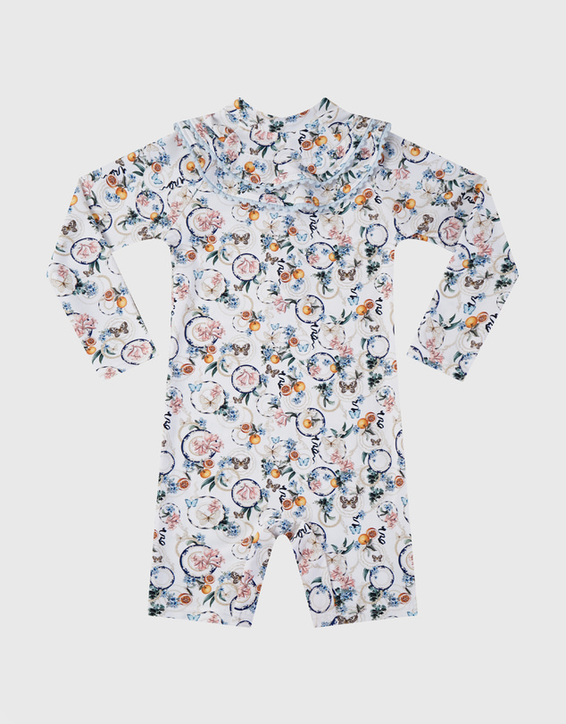 Aqua Blu Kids - Bluebelle Sunsuit - Babies