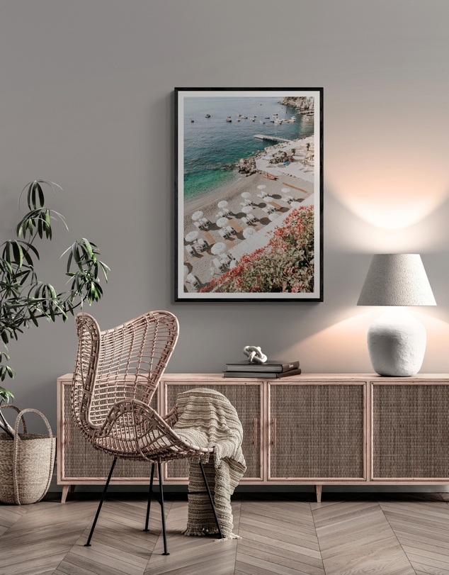 Amichi Co - Tranquil Oasis Fine Art Print
