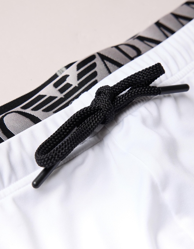 Emporio Armani - 2-Pack Logo Waistband Swim Briefs