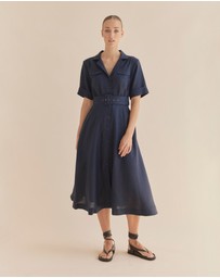 Amelius - Cadence Linen Dress