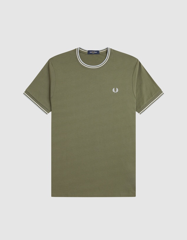 Fred Perry - Twin Tipped T-Shirt