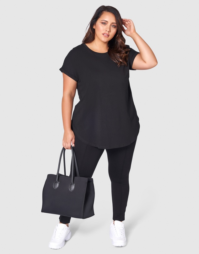 Indigo Tonic - Lauren Longline Tee