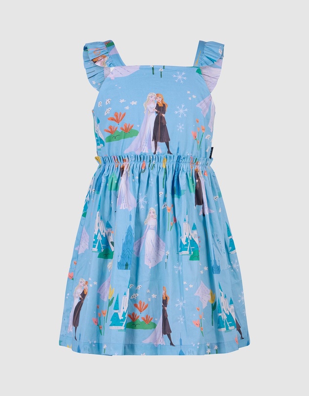 Rock Your Kid - Frozen Cotton Dress - Kids-Teens