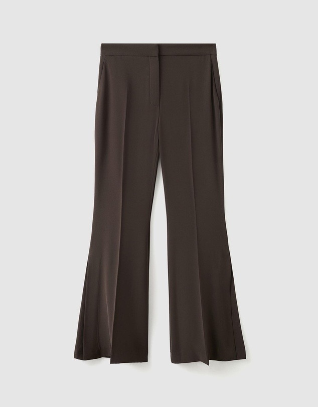 M.N.G - Side Slit Flowy Trousers
