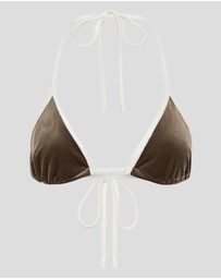 Vacay Swimwear - Rio Top Cocoa