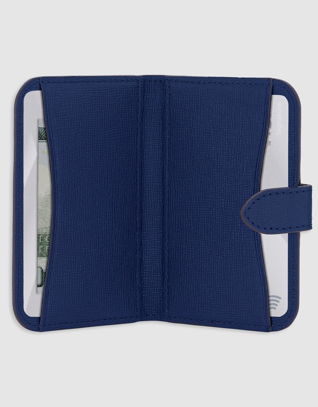 Kate Spade - Kate Spade Flowerbed Blue MagSafe Wallet Bundle for iPhone 17 Pro Max