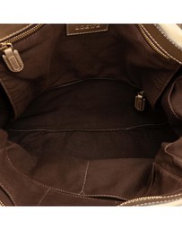 Pre-Loved by Azura Reborn - Pre-Loved Canvas Anagram Satchel
