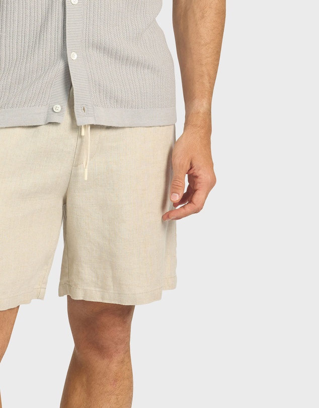 Academy Brand - Jeff Linen Short