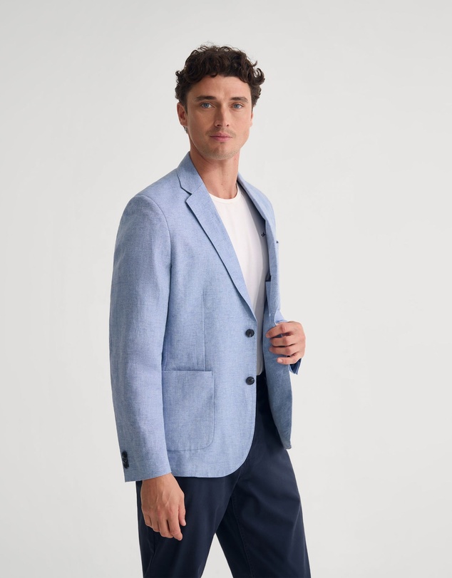 Oxford - Milton Linen Blend Blazer