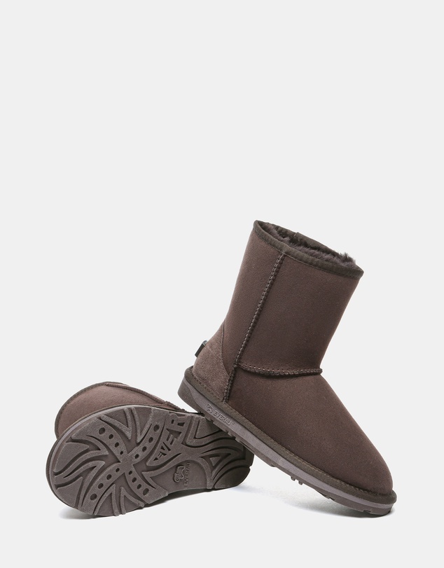 EVERAU - EverAU Ugg Short Classic Double Faced Sheepskin Upper UGG Boots