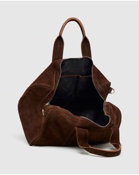Oxford - Miles Suede Weekender Bag