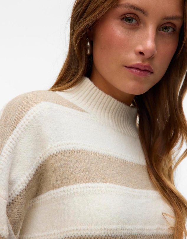 Vero Moda - Inez High Neck Jumper