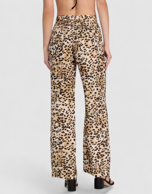 GUESS - Enora Printed Straight Pants