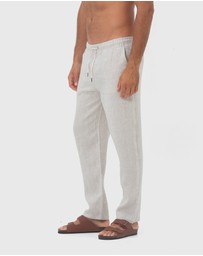 Coast Clothing - Coast Linen Pant - Sand