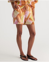 Decjuba - Brooke Ramie Shorts