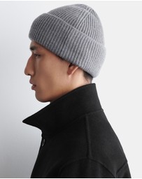 COS - Ribbed Wool Beanie