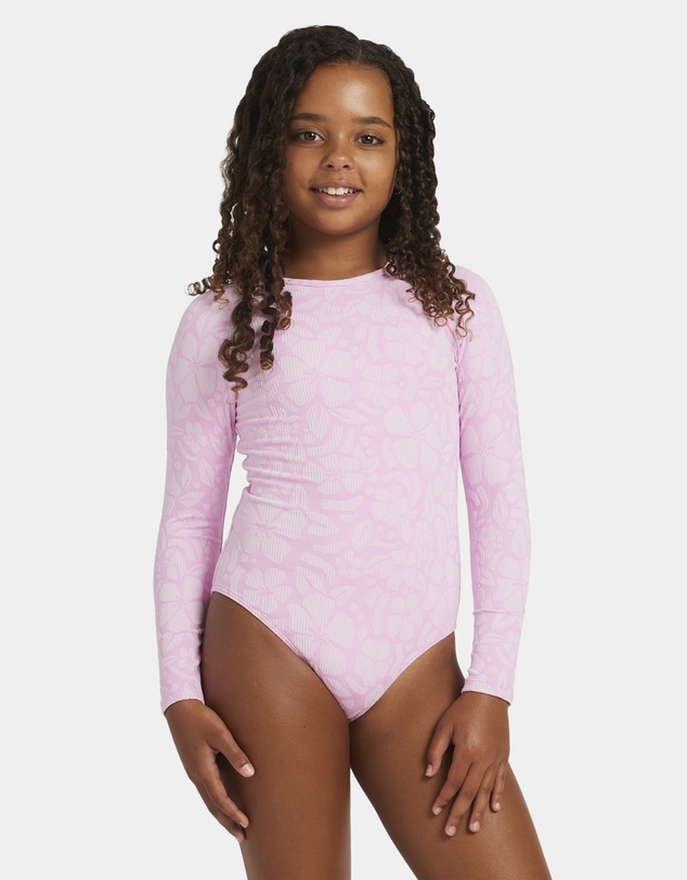 Roxy - Girls 8 to 16 Bico Paper One Piece Rash Vest