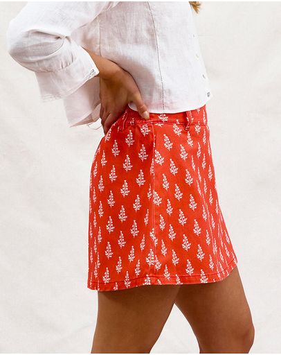 Red Floral
