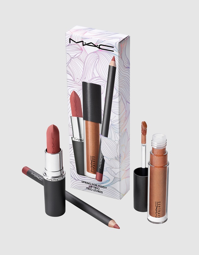 MAC - Spring For Teddy Lip Trio