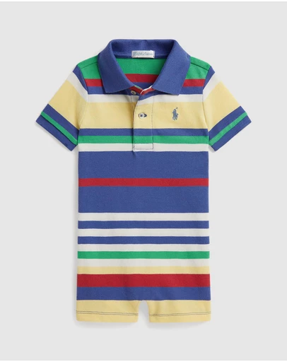 Polo Ralph Lauren - Knit Shortall - Babies