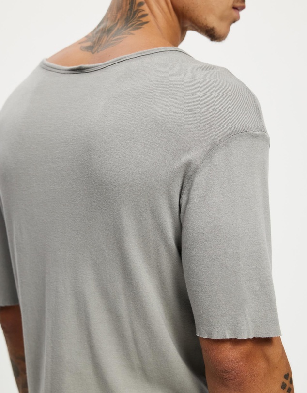 Surrounded By Ghosts - The Onyx Slim Rib Knit T-Shirt
