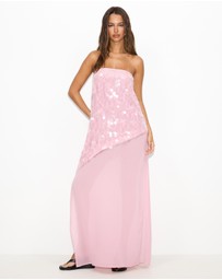 Dazie - Discoteca Sequin Maxi Dress