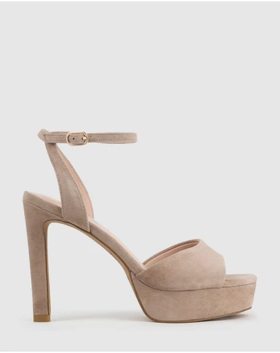 Edward Meller - SELMA110 Open Toe Platform Sandal
