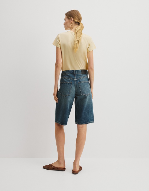 Country Road - Denim Bermuda Short