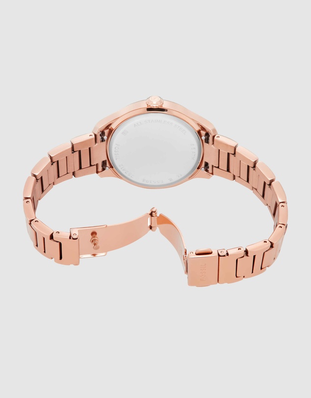 Fossil - Gilmore Rose Gold Tone Tone Analogue Watch