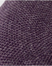 Max Alexander - European Made Purple Soft Woven Wool Beret Cap
