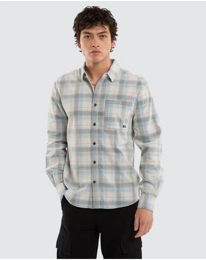 Nena & Pasadena - Border Long Sleeve Shirt