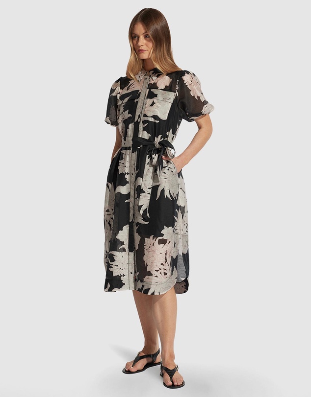 Decjuba - Maeve Midi Shirt Dress