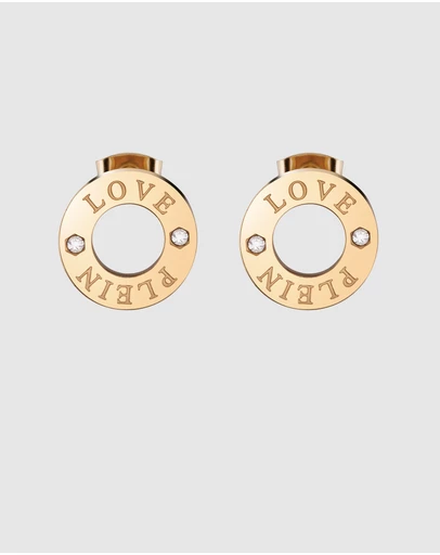 Philipp Plein - Philipp Plein Eternal Gold-Tone Stud Earring