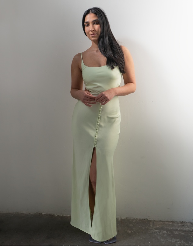 Lydan The Label - Jasmine Cut Out Maxi Dress